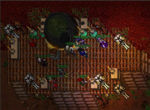 The witches of the green claw swamp ( World event )