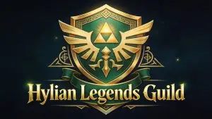 Hylian legends logo